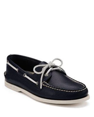 商品Sperry|Men's Authentic Original Two Eye Leather Boat Shoes,价格¥647,第1张图片详细描述