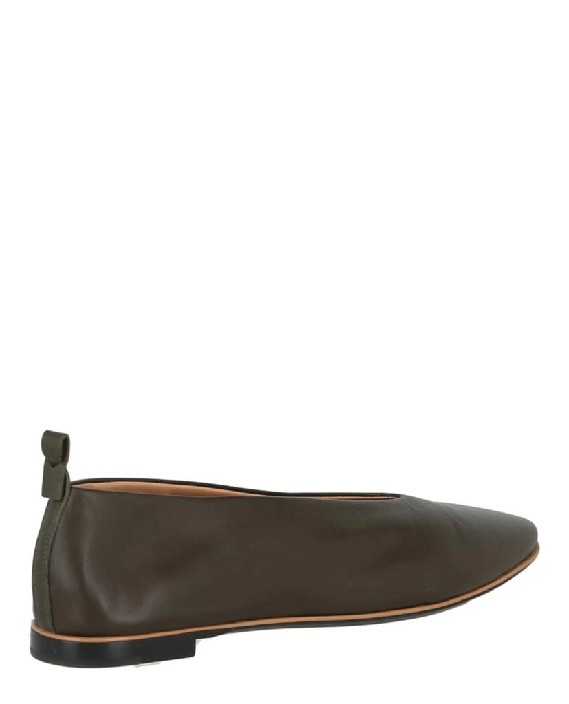 商品Bottega Veneta|Leather Ballet Flats,价格¥1251,第3张图片详细描述