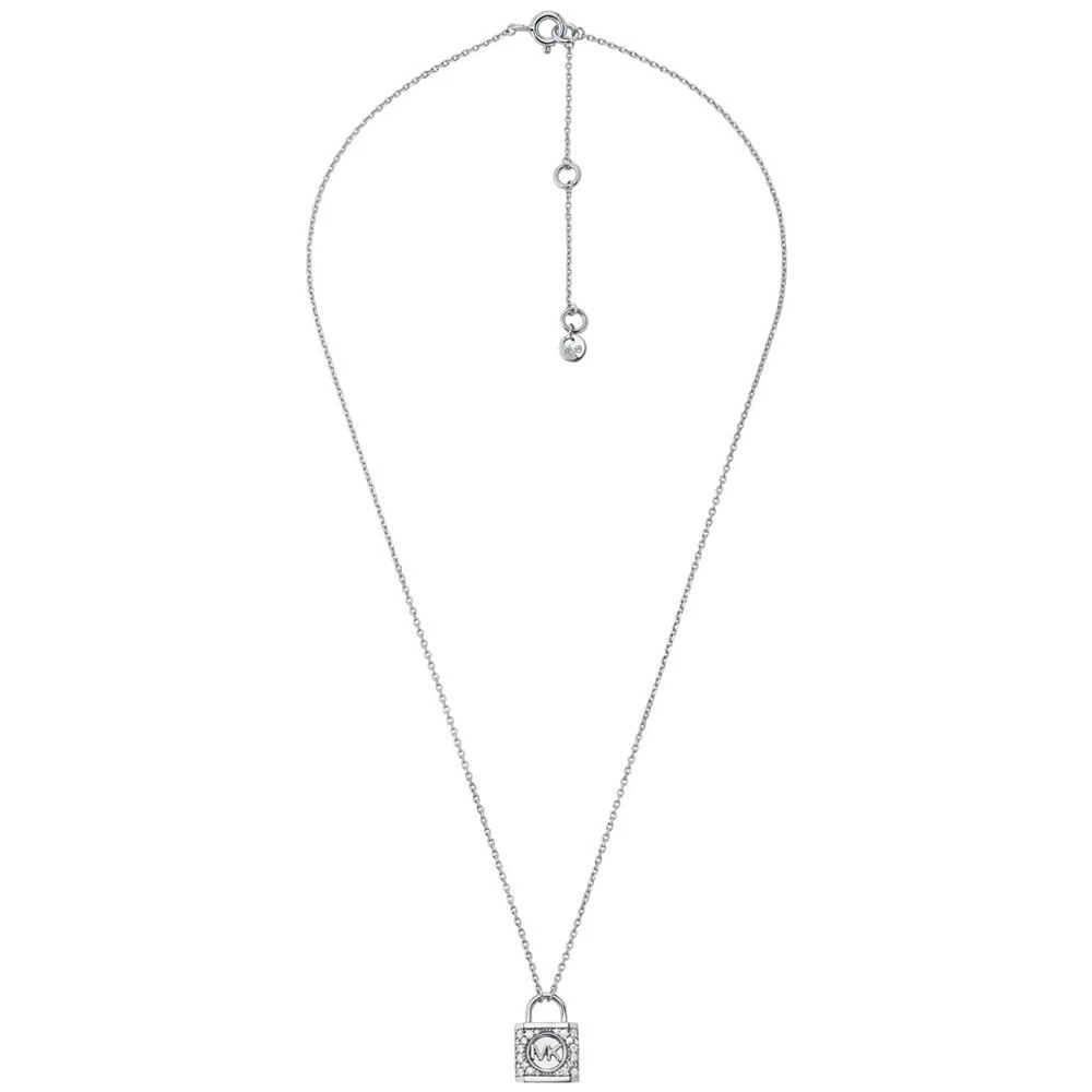 商品Michael Kors|Pave Lock Pendant Necklace,价格¥842,第2张图片详细描述