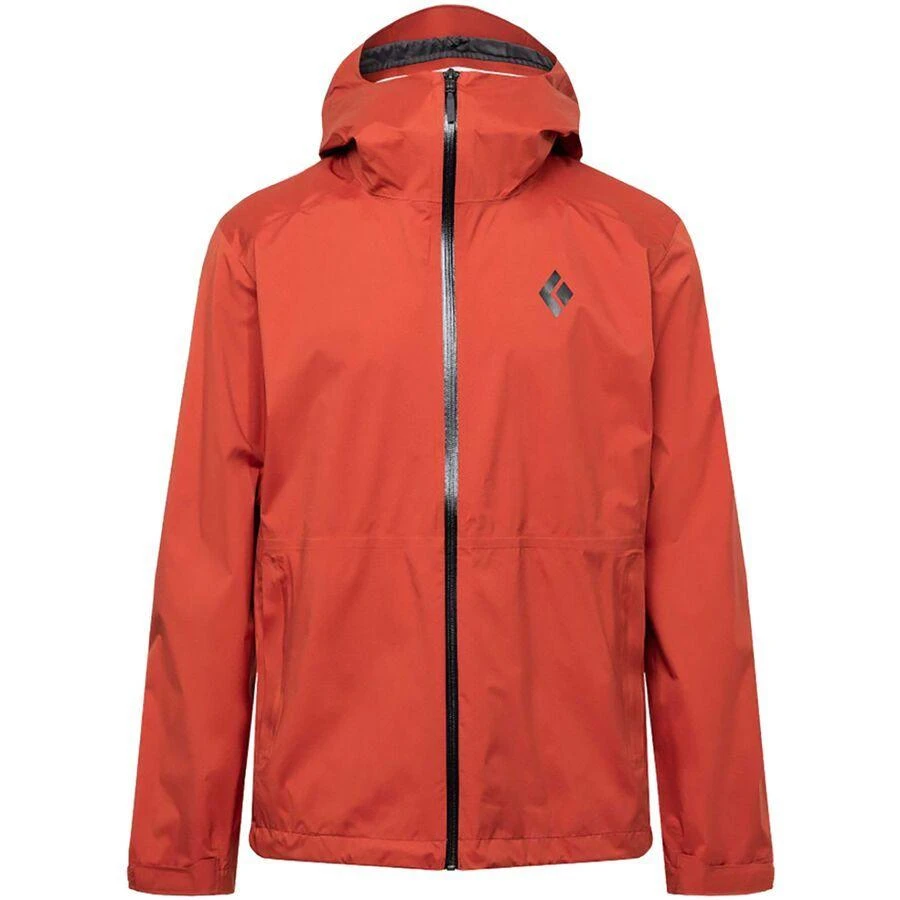 商品Black Diamond|Stormline Stretch Rain Shell Jacket - Men's,价格¥814,第1张图片