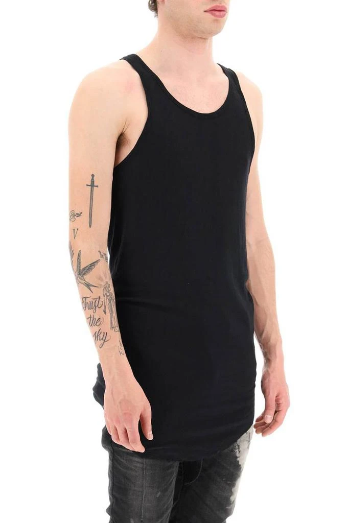 商品11 by Boris Bidjan Saberi|Boris bidjan saberi 'tank 0.1' long tank top,价格¥1401,第2张图片详细描述