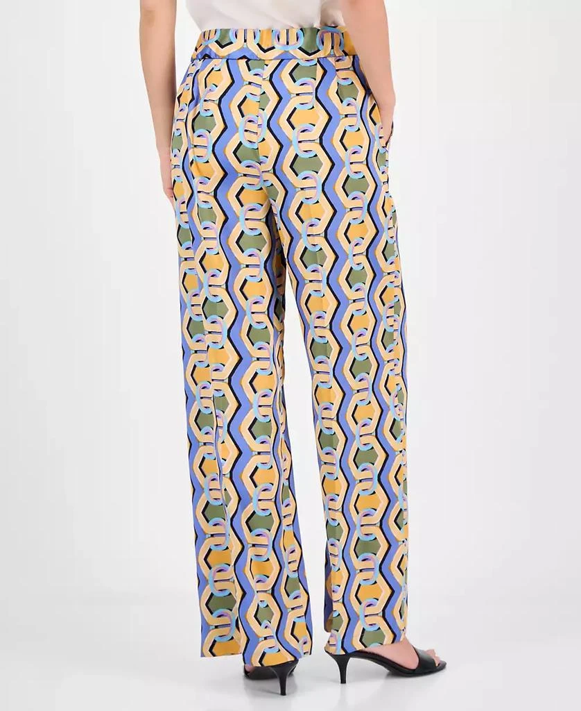 商品Tahari|Women's Printed Wide-Leg Pants,价格¥279,第4张图片详细描述