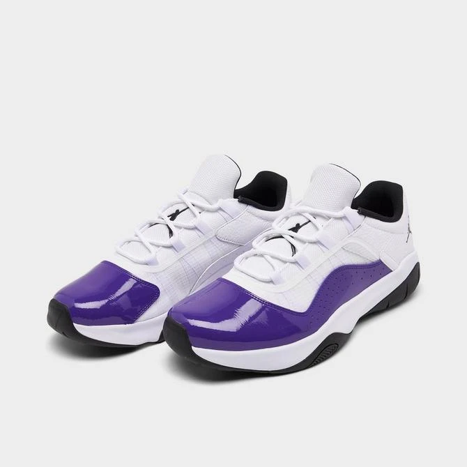 商品Jordan|Men's Air Jordan 11 CMFT Low Casual Shoes,价格¥447,第2张图片详细描述