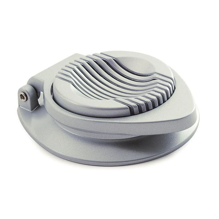 商品Norpro|Heavy Duty Egg and Mushroom Slicer, Silver,价格¥103,第1张图片