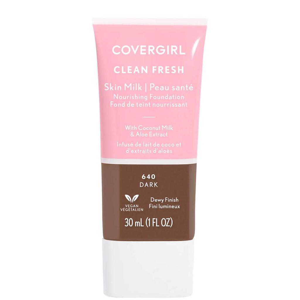 Covergirl Clean Fresh Skin Milk Foundation 1oz (Various Shades)商品第1张图片规格展示