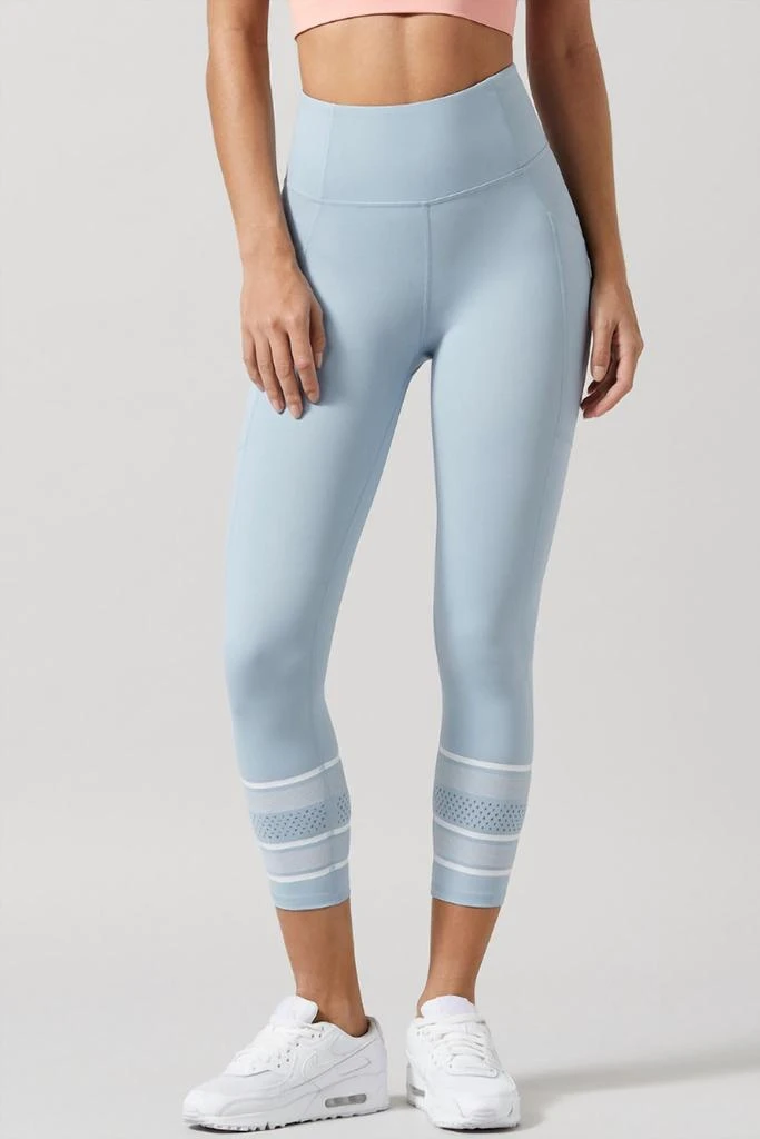 商品Lilybod|Lolah-2Xr 7/8Th Legging In Cloud White,价格¥429,第3张图片详细描述