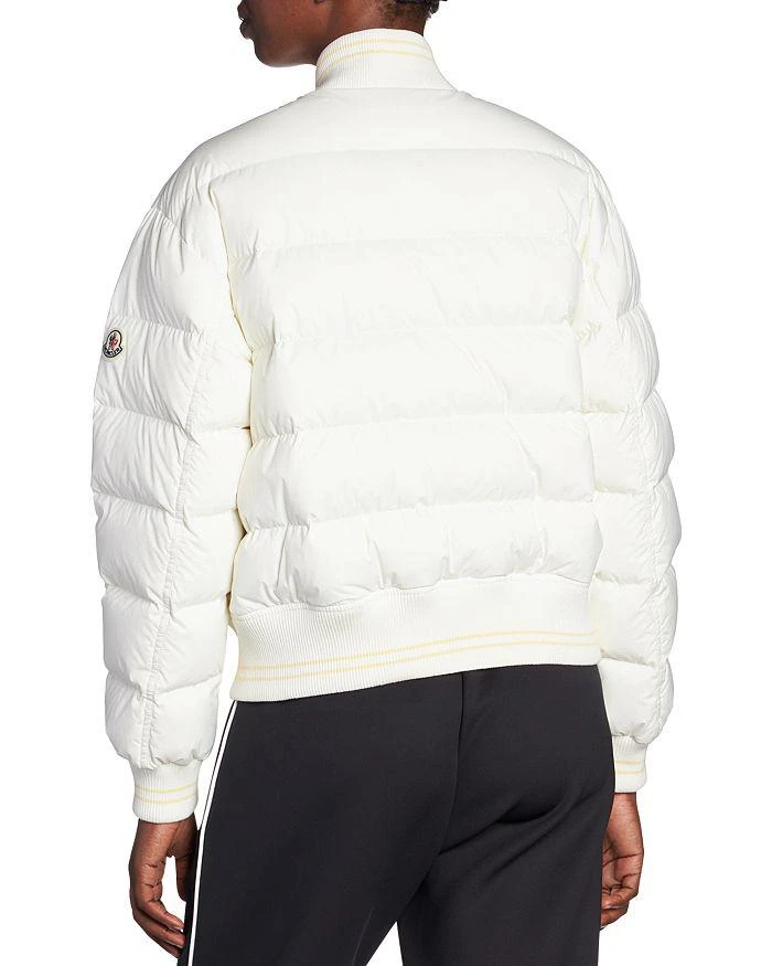 商品Moncler|Argo Quilted Bomber Coat,价格¥8686,第2张图片详细描述