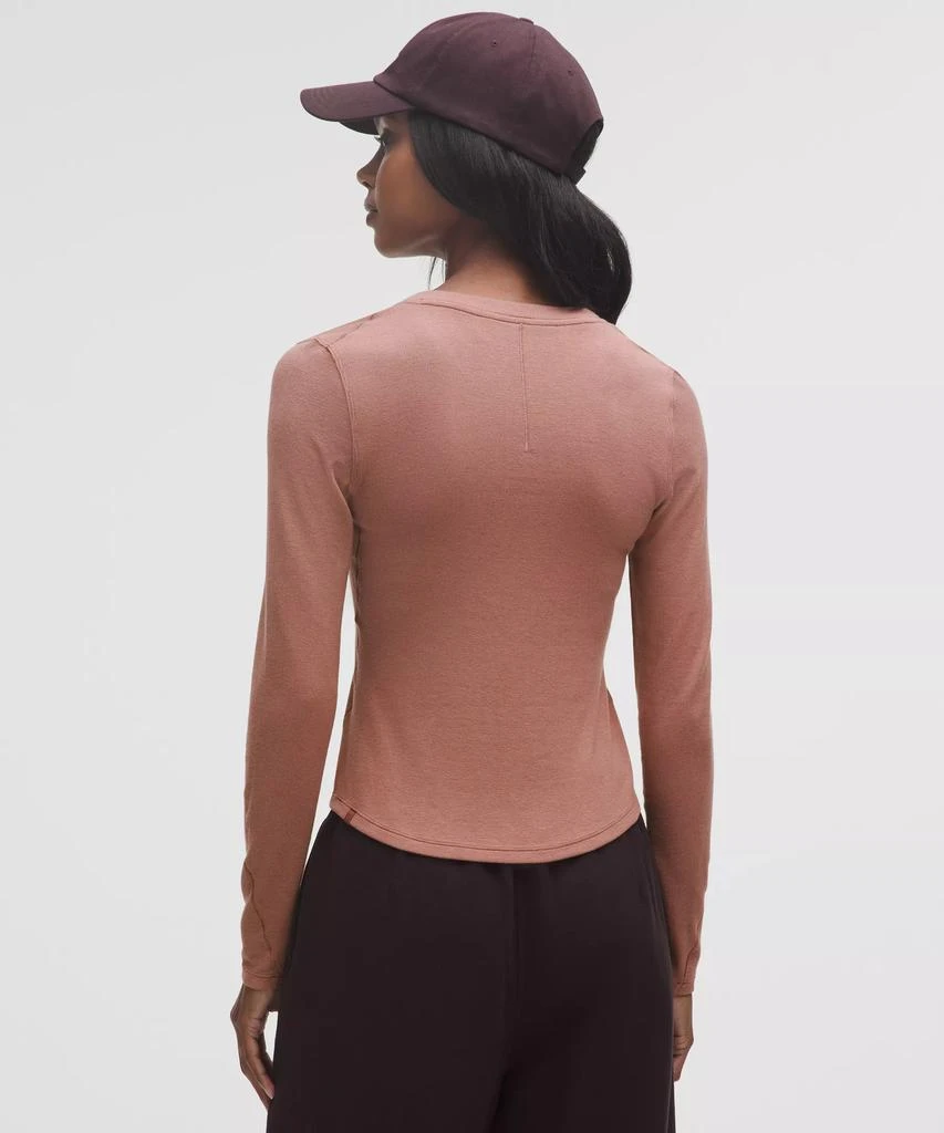 Hold Tight Long-Sleeve Henley 商品