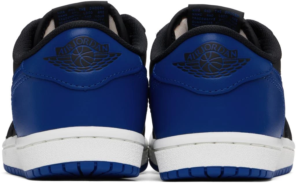 商品Jordan|Black & Navy Air Jordan 1 Low 85 Sneakers,价格¥1306,第2张图片详细描述