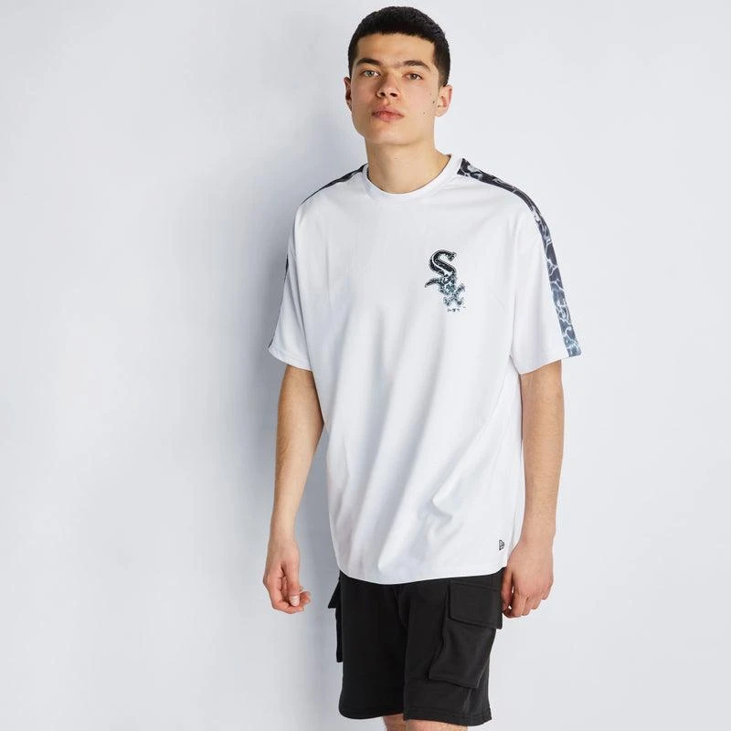 商品New Era|New Era Mlb Water Reflection Shortsleeve Tee - Men T-Shirts,价格¥292,第1张图片