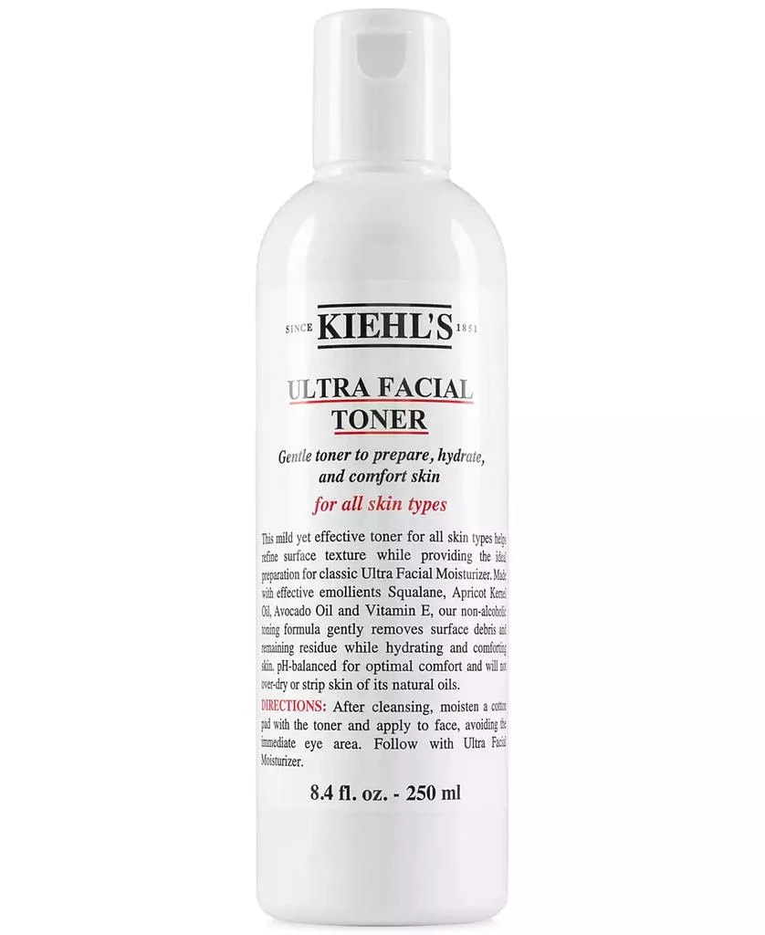 商品Kiehl's|深层面部爽肤水 250ml,价格¥200,第1张图片