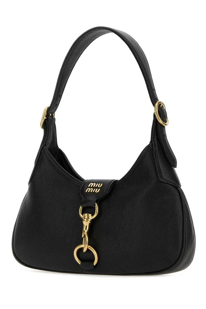 商品Miu Miu|Miu Miu Logo-Lettering Shoulder Bag,价格¥9909,第3张图片详细描述