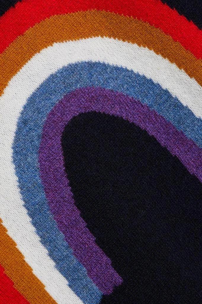 商品MARKUS LUPFER|Mia intarsia merino wool sweater,价格¥1091,第2张图片详细描述