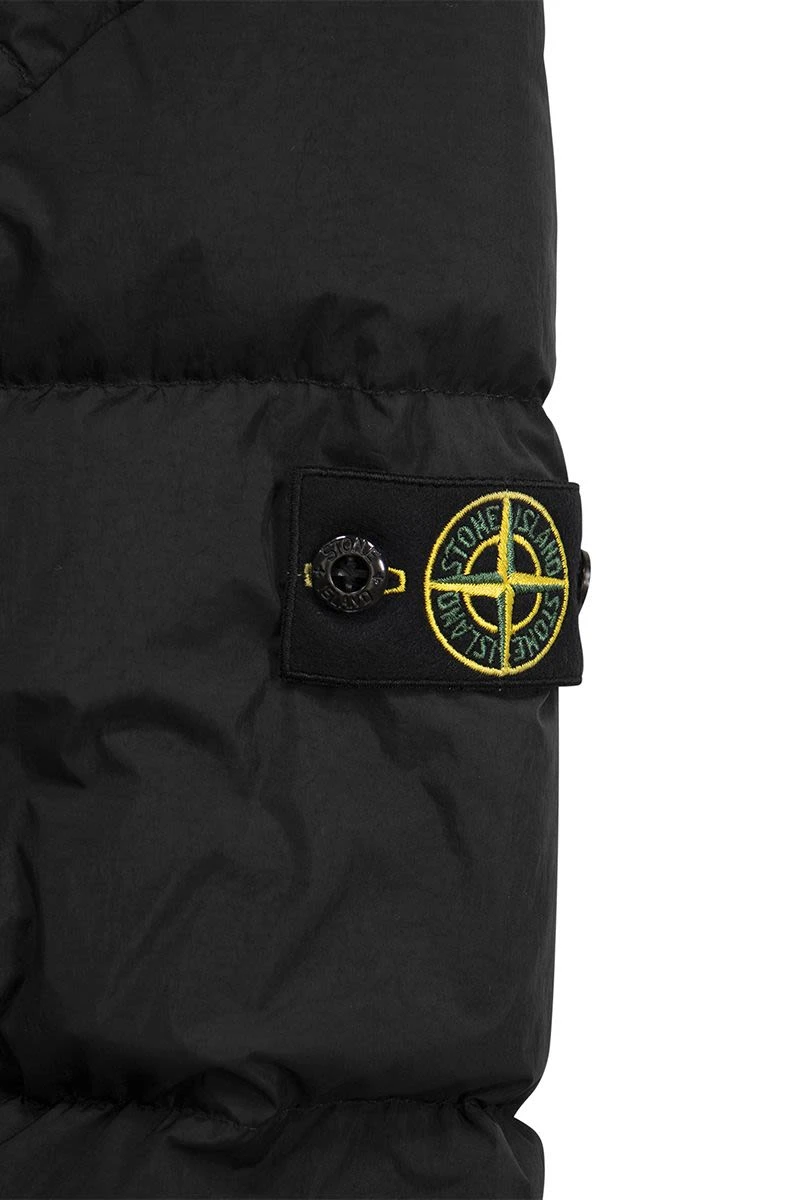 商品【预售7天】 Stone Island|Stone Island 男童大衣 791640223V0029-0 黑色,价格¥1965,第4张图片详细描述