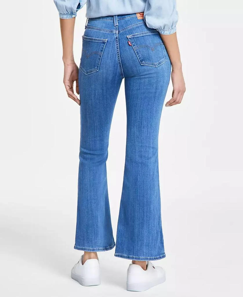 商品Levi's|Women's 726 High Rise Slim Fit Flare Jeans,价格¥545,第4张图片详细描述