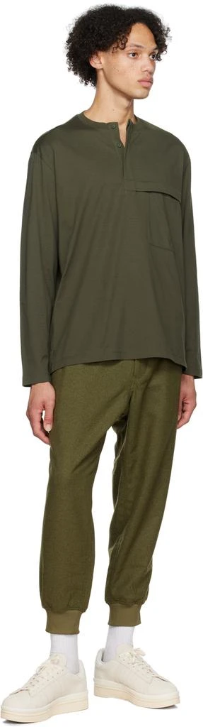 商品Y-3|Khaki Cuff Trousers,价格¥2652,第4张图片详细描述