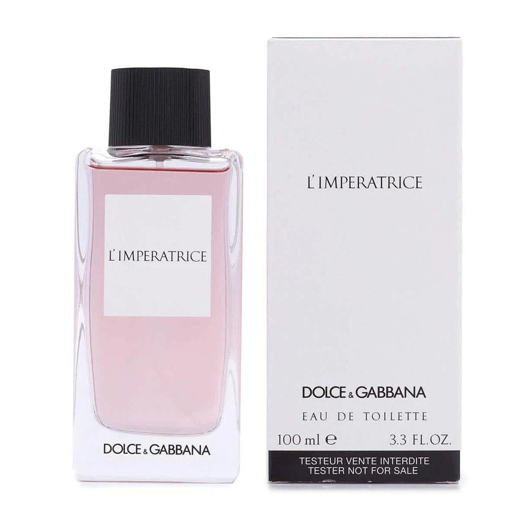 商品Dolce & Gabbana|Ladies L'Imperatrice EDT Spray 3.4 oz (Tester) Fragrances 3423222015572,价格¥228,第3张图片详细描述
