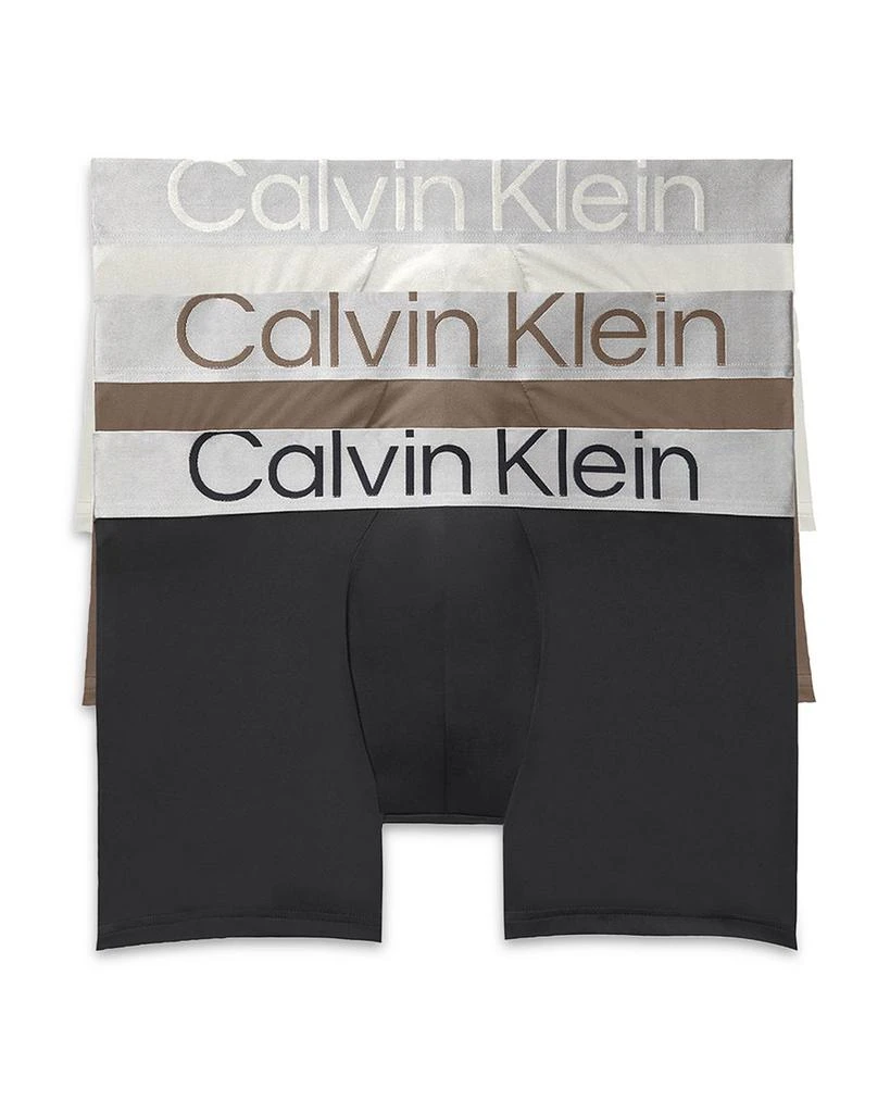 商品Calvin Klein|Low Rise Trunk, Pack of 3,价格¥483,第1张图片详细描述