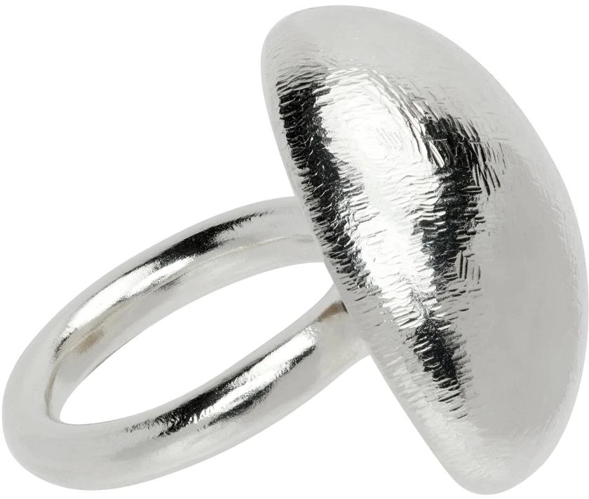 商品Low Classic|Silver RU SHUO Edition Egg Ring,价格¥448,第5张图片详细描述