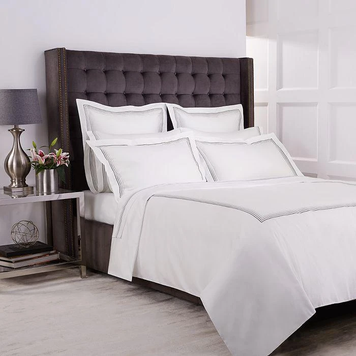 商品Frette|Cruise Euro Sham 埃及棉方形枕套,价格¥2232,第2张图片详细描述