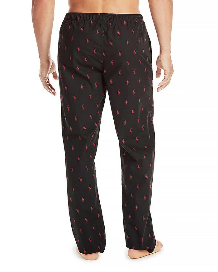 商品Ralph Lauren|Allover Pony Print Pajama Pants,价格¥423,第2张图片详细描述