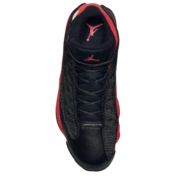 商品Jordan|Jordan Retro 13 - Men's 湖人白紫 薄荷绿 黑红,价格¥1117,第4张图片详细描述