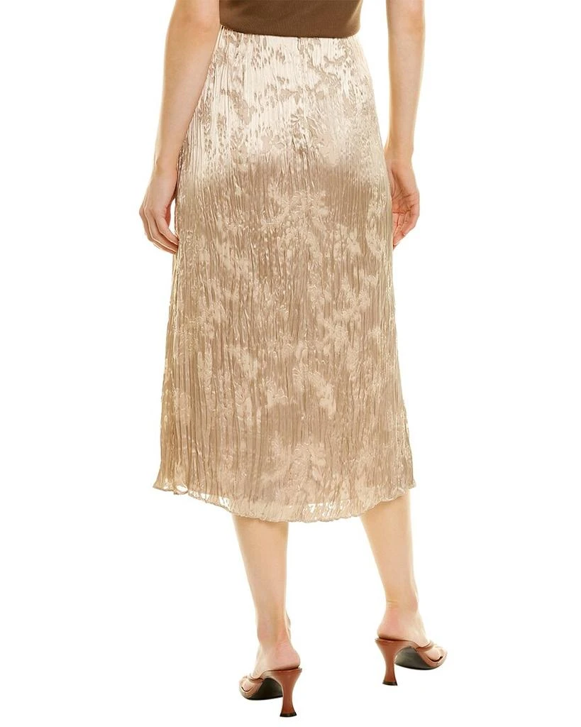 商品Vince|Vince Asymmetric Drape Silk-Blend Skirt,价格¥662,第2张图片详细描述