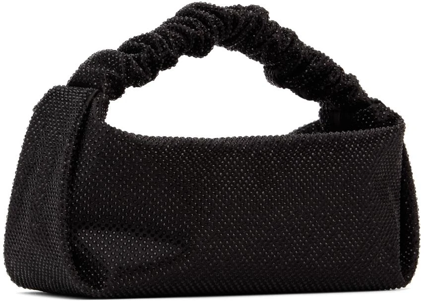 商品Alexander Wang|Black Mini Scrunchie Bag,价格¥6616,第2张图片详细描述