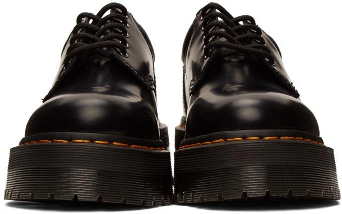 商品Dr. Martens|Black 8053 Quad Derbys,价格¥1218,第2张图片详细描述