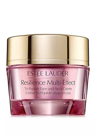 商品Estée Lauder|Resilience Multi-Effect Tri-Peptide Face and Neck Moisturizer Creme SPF 15,价格¥497-¥936,第1张图片