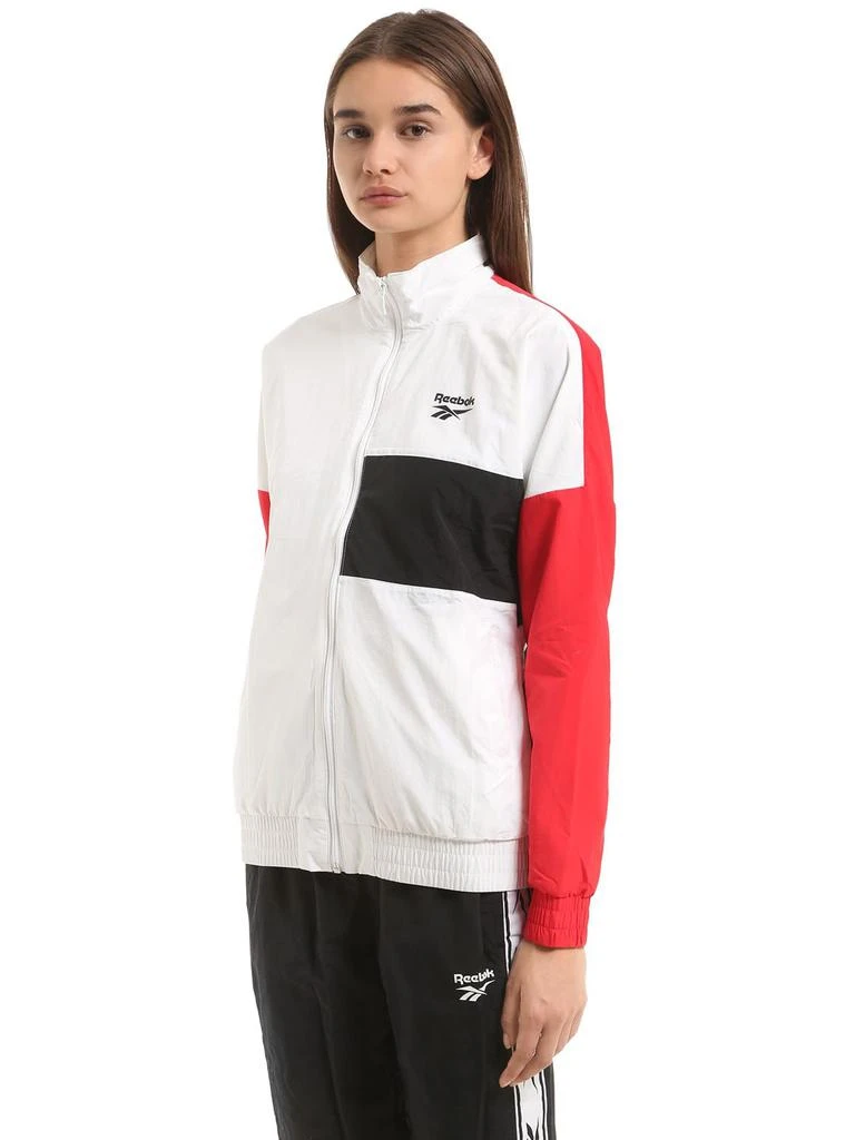 商品Reebok|Vector Color Blocked Track Jacket,价格¥490,第2张图片详细描述