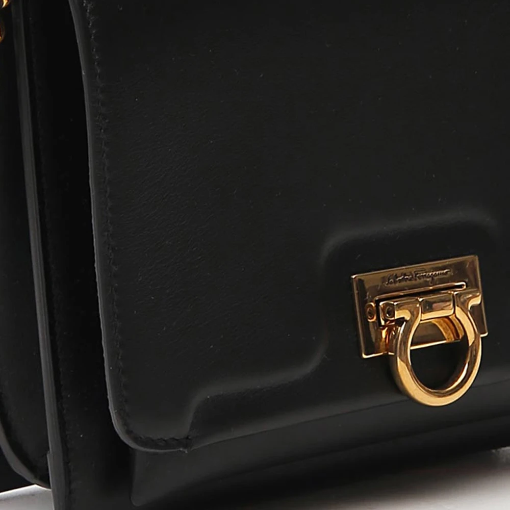 SALVATORE FERRAGAMO 黑色女士斜挎包 21-I163-730349 商品
