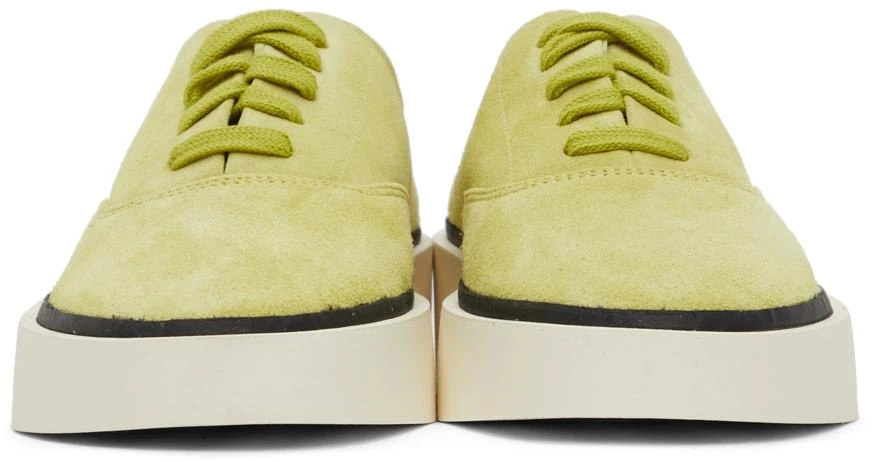 商品Fear of god|Green Suede 101 Backless Sneakers,价格¥1547,第2张图片详细描述
