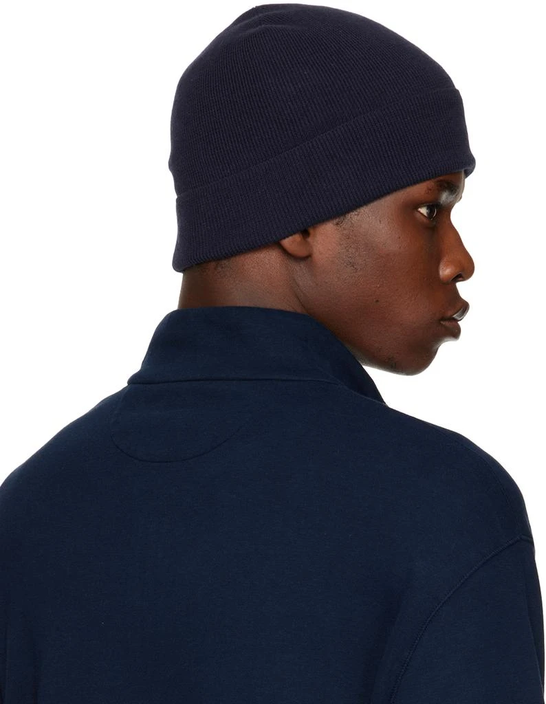 商品Ralph Lauren|Navy Lightweight Beanie,价格¥153,第3张图片详细描述