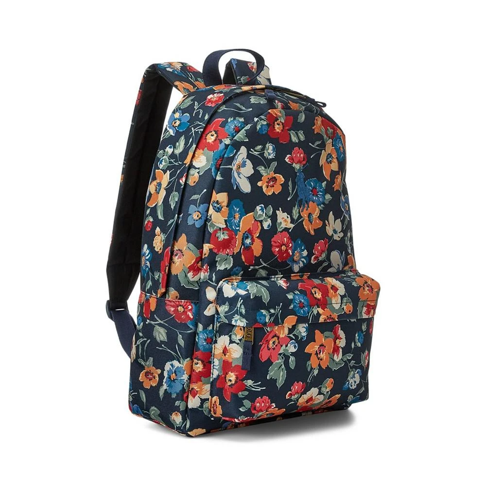 商品Ralph Lauren|Big Girls Print Adjustable Strap Backpack,价格¥557,第3张图片详细描述