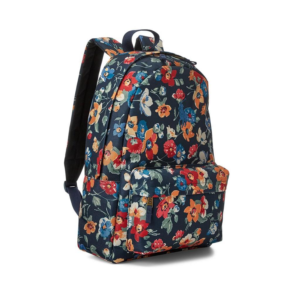 商品Ralph Lauren|Big Girls Print Adjustable Strap Backpack,价格¥559,第5张图片详细描述