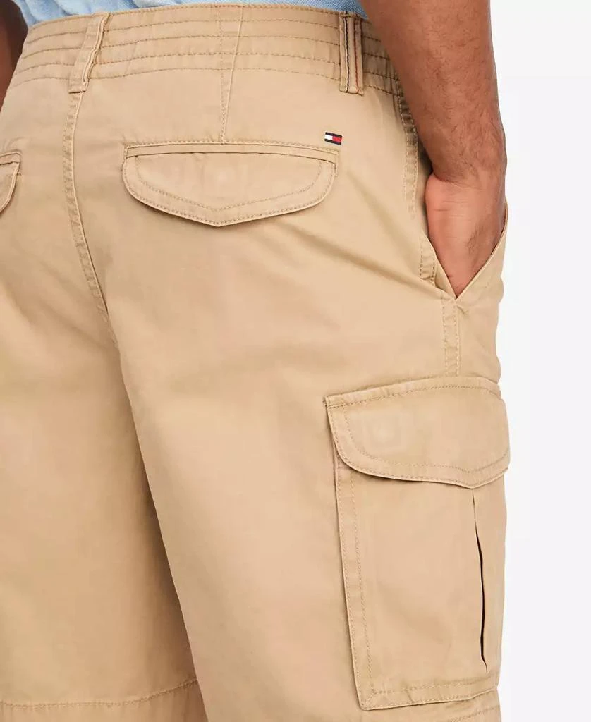 商品Tommy Hilfiger|Men's Essential Solid Cargo Shorts,价格¥407,第3张图片详细描述