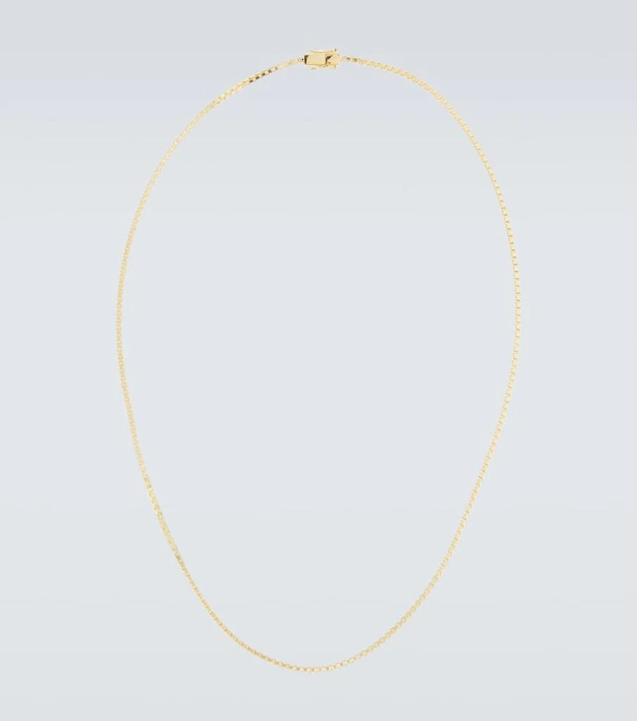 商品Tom Wood|Square Chain 9K镀金项链,价格¥3029,第1张图片
