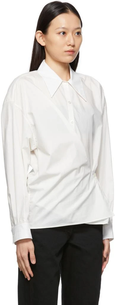 商品Lemaire|White Twisted Shirt,价格¥1553,第2张图片详细描述