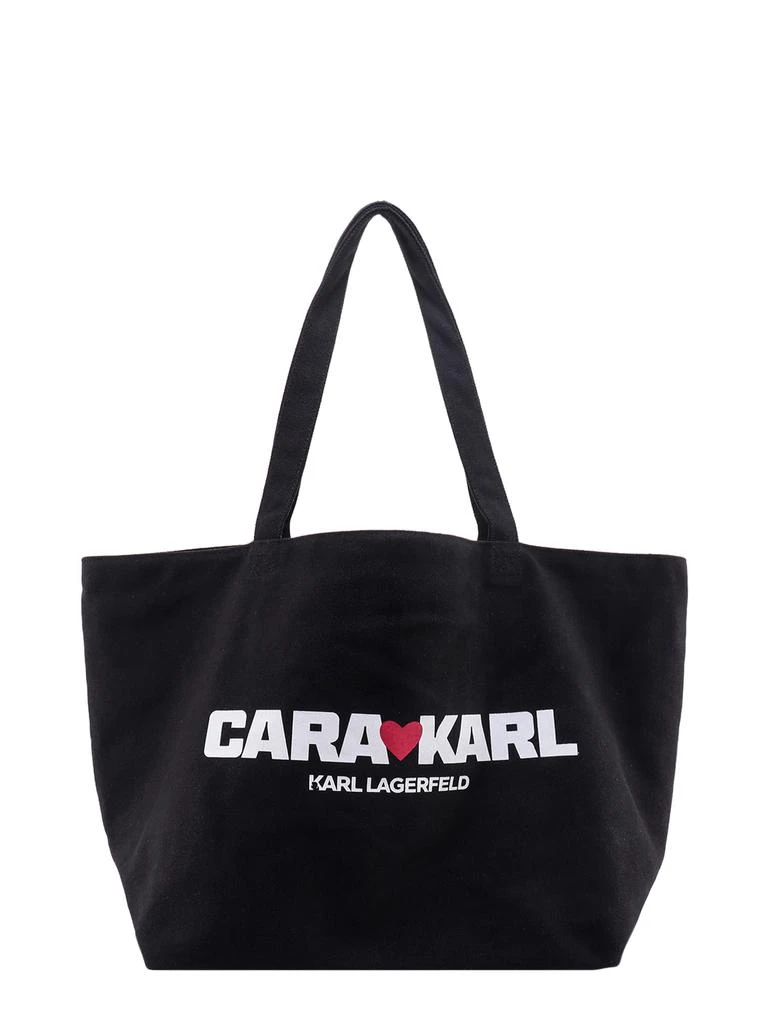 商品Karl Lagerfeld Paris|Karl Lagerfeld Cara Loves Karl Shoulder Bag,价格¥742,第1张图片