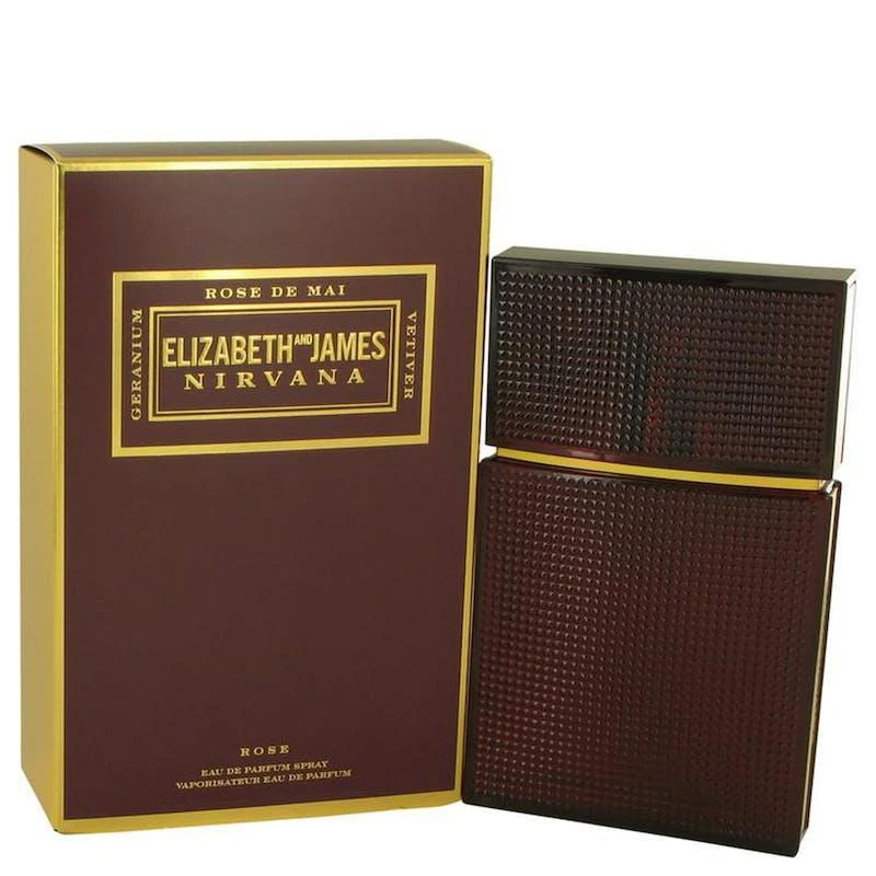 商品Elizabeth and James|Nirvana Rose by Elizabeth and James Eau De Parfum Spray 3.4 oz 3.4OZ,价格¥707,第1张图片