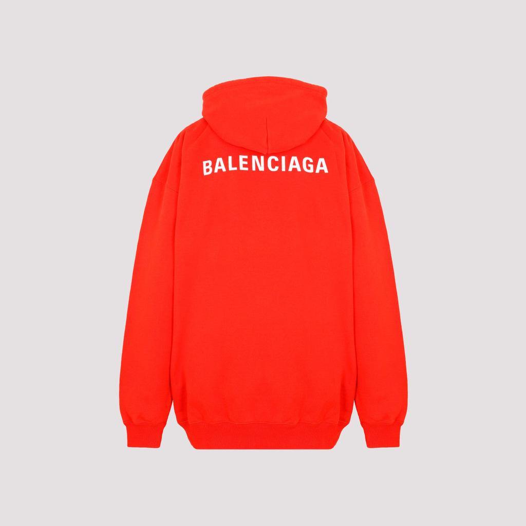 商品Balenciaga|BALENCIAGA  COTTON MEDIUM HOODIE SWEATSHIRT,价格¥4878,第4张图片详细描述