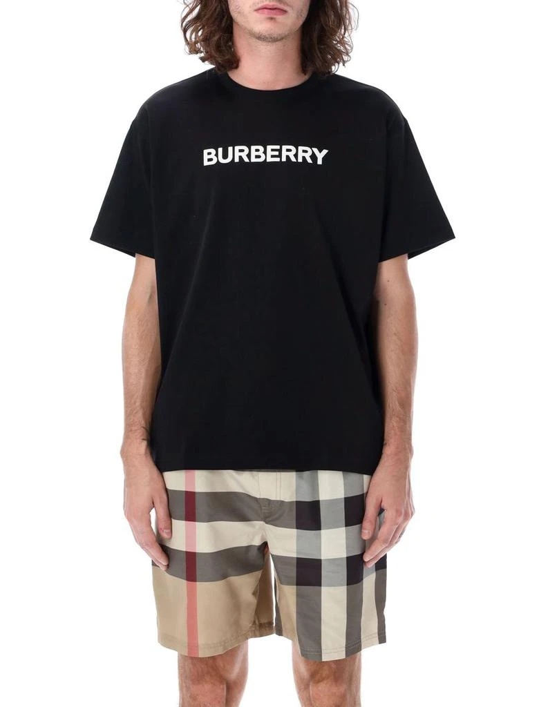 商品Burberry|BURBERRY Harriston S/S T-shirt,价格¥2937,第1张图片