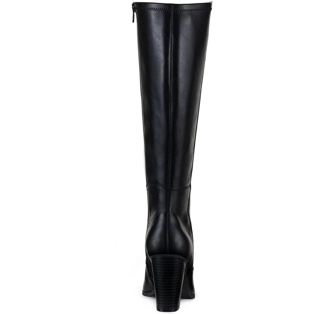Style & Co. Womens Addyy Microsuede Pull On Knee-High Boots 商品