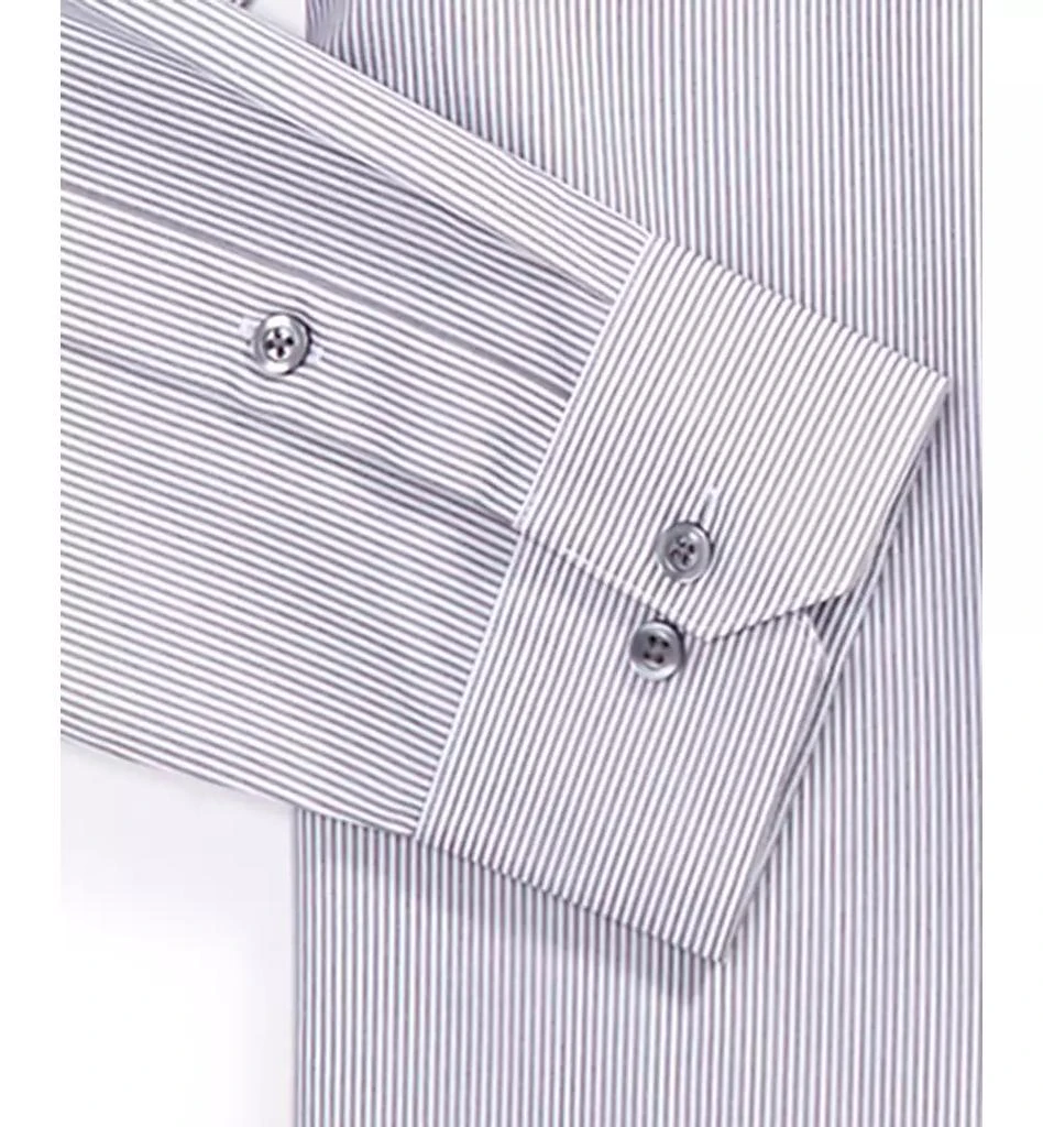 商品Alfani|Men's Slim Fit Stripe Dress Shirt, Created for Macy's,价格¥124,第3张图片详细描述