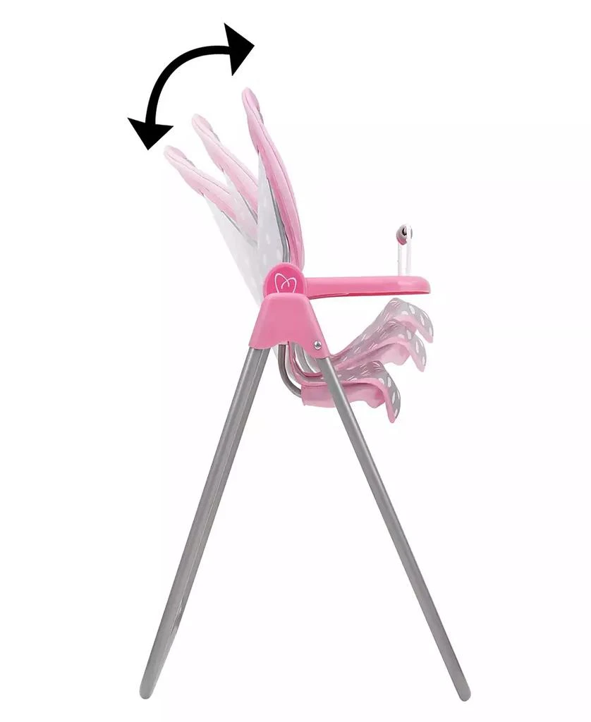 商品509|Crew - Cotton Candy Pink - Foodie Doll Highchair,价格¥157,第4张图片详细描述