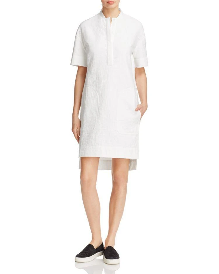 商品DKNY|Textured Shirt Dress 衬衫连衣裙,价格¥896,第1张图片