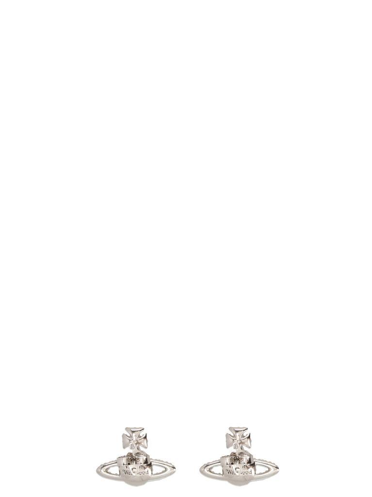 商品Vivienne Westwood|'Grace Bas Relief Stud' earrings,价格¥850,第4张图片详细描述