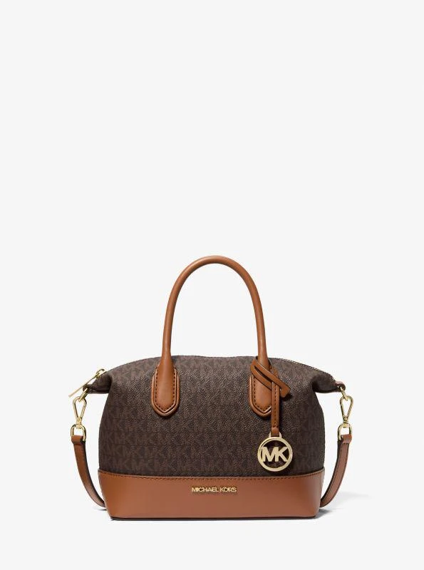 商品Michael Kors|Hyde Small Logo Satchel,价格¥613,第1张图片