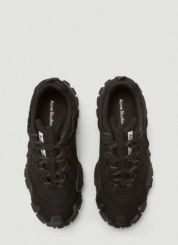 商品Acne Studios|Bolzter Sneakers in Black,价格¥4924,第2张图片详细描述